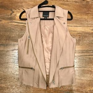 Brand New Tan Trouve Vest